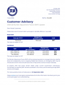 2026 Q3 Bunker Adjustment Factor (BAF) Update