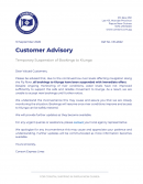 Temporary Suspension of Bookings to Kiunga