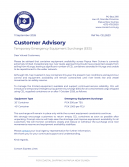 Temporary Emergency Equipment Surcharge (EES)