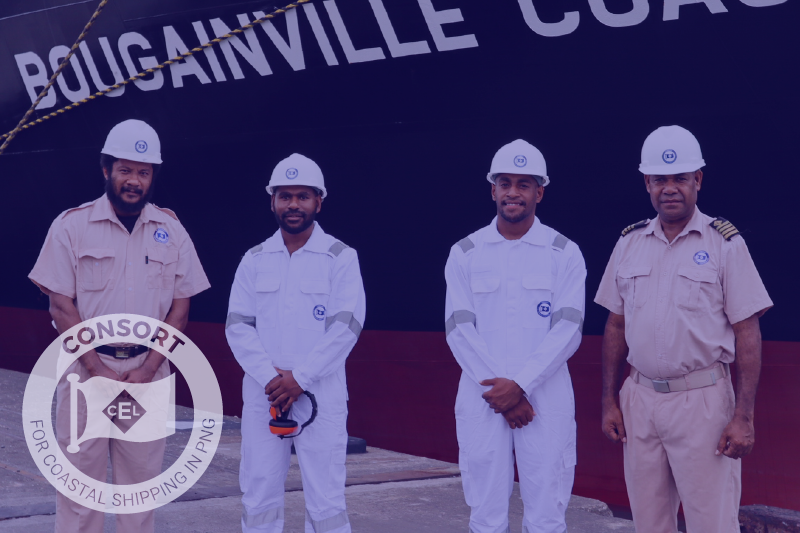 A bright future ahead – Cadets begin their seafaring careers at Consort Express Lines