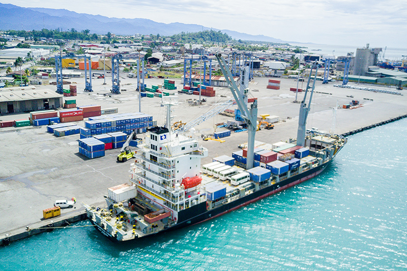 Consort Express Lines signs two-year agreement with PNG Ports Corporation