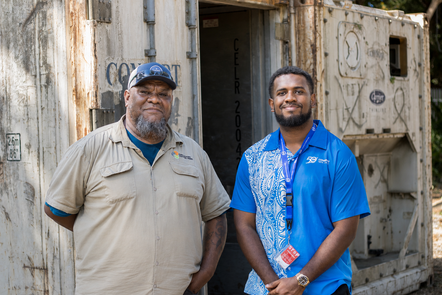 Consort Express Lines Supports Port Moresby Nature Park Conservation Project