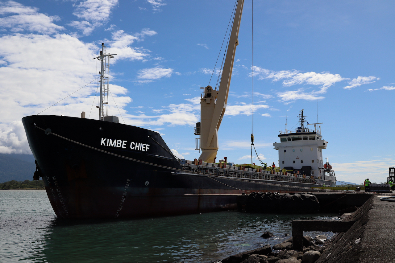 Consort Express Lines Invests in New Cargo Vessel for Kimbe