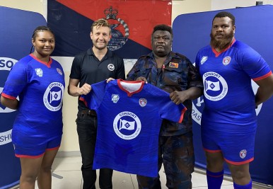 Consort Express Lines Tackles Community Support with Royals Rugby Sponsorship