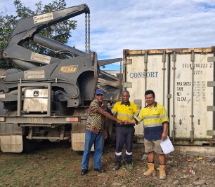 Consort Express Lines donates containers to support coffee farmers and communities in Morobe